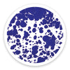 Blue Splatter