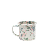 Catalina 12 oz Mug, Mint Hibiscus Image