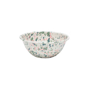 Catalina Small Serving Bowl, Mint Hibiscus Image