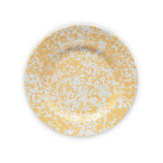 Splatter Dinner Plate, Yellow
