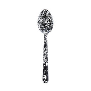 Splatter Large Serving Spoon, Black Image