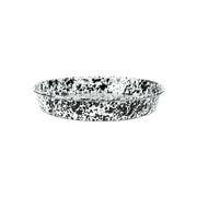 Splatter Cocktail Tray/Deep Dish Pizza Pan, Black Image