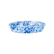 Splatter Cocktail Tray/Deep Dish Pizza Pan, Blue Image