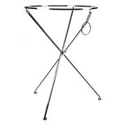 Folding Table Base for Large Trays and Basins