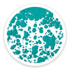 Turqouise Splatter