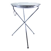 Folding Table Base for Large Trays and Basins